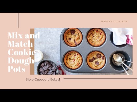 Cookie Dough Pots - STORE CUPBOARD BAKING