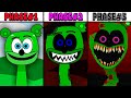 All Phases In New Incredibox Sprunki Oc Of Gummy Bear From Phase 1 Phase 3