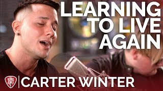 Carter Winter - Learning To Live Again (Acoustic Cover) // The George Jones Sessions
