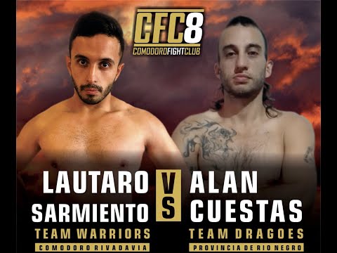 #CFCVIII LAUTARO SARMIENTO VS  ALAN CUESTAS