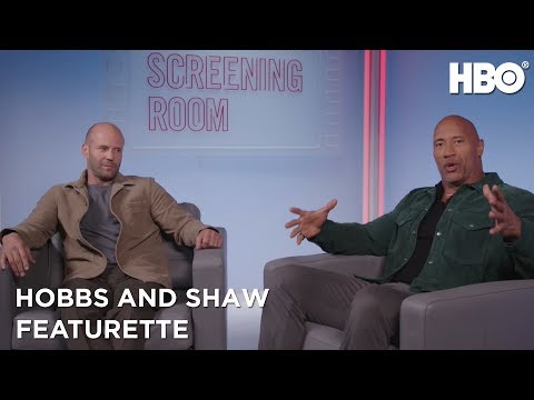 Fast & Furious Presents: Hobbs & Shaw (Featurette 'Dwayne Johnson & Jason Statham')