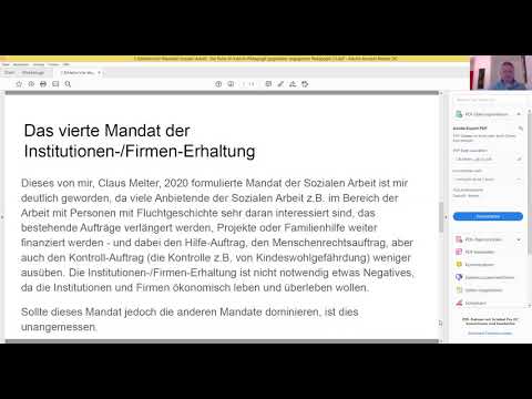 Vier Mandate Sozialer Arbeit.Ruhe im Karton Pädagogik ...C.Melter