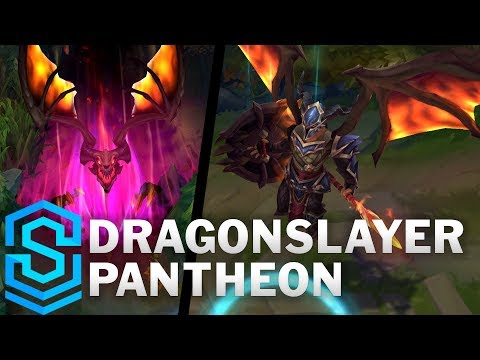 Dragonslayer Pantheon Skin Spotlight - Pre-Release - League of Legends
