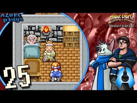 Shining Force: Resurrection of the Dark Dragon: Part 25: Pudgy Prompt - Azure Plays