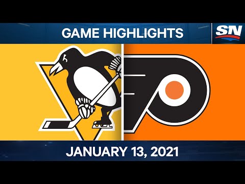NHL Game Highlights | Penguins vs. Flyers – Jan. 13, 2020