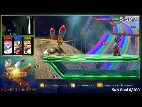 Anti (ZSS, Fox, Wii Fit Trainer) vs. LoF Zinoto (Diddy Kong & Villager) First to 6!