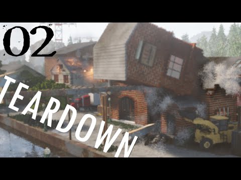 SB Plays Teardown 02 - A Nice Day At The Marina