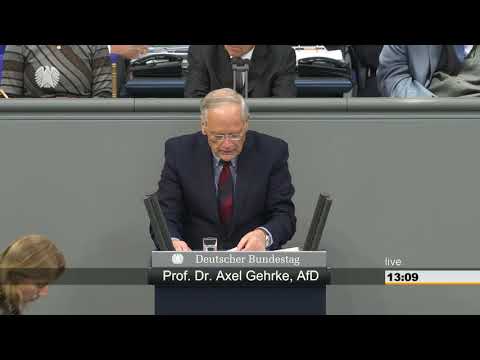 AfD - Prof. Dr. Axel Gehrke zur Organspende