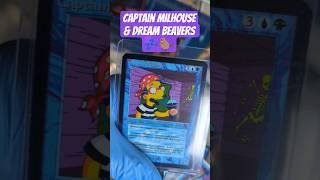 I Turned Milhouse Into a Magic Card 😂 | Captain Milhouse Proxy #mtg #tgc