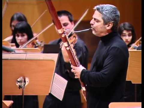 Villa-Lobos - Ciranda das sete notas. Stefano Canuti (fagot)