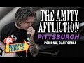 The Amity Affliction - "Pittsburgh" LIVE! Vans ...