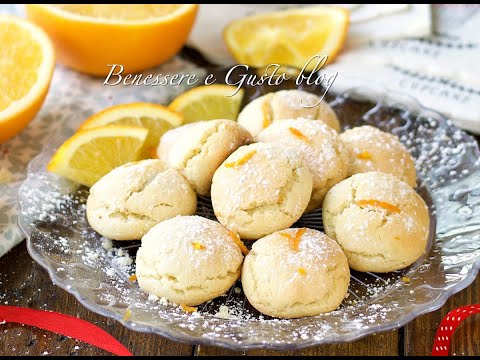 Very easy and soft orange biscuits without butter