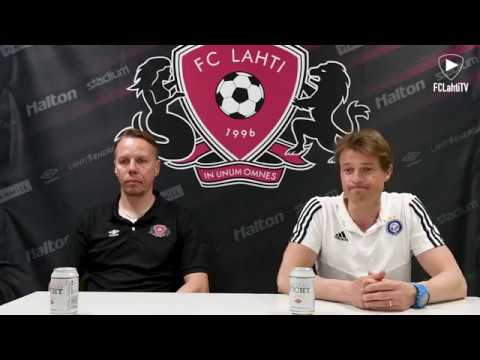 FCLahtiTV: FC Lahti - HJK: lehdistötilaisuus