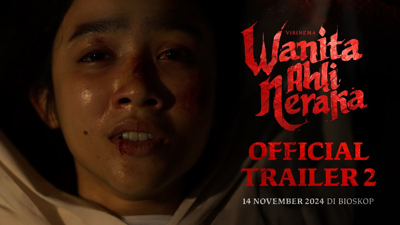 Official Trailer 2 - Wanita Ahli Neraka | Tayang 14 November 2024 di Bioskop