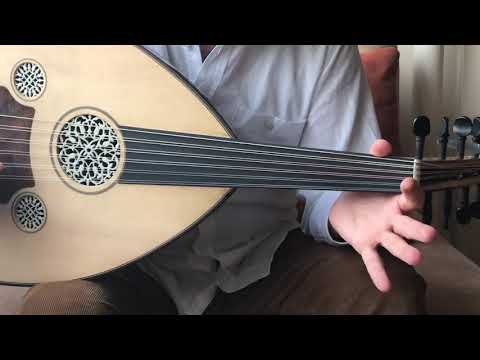 Ud Taksimi (örnekli-Rast)