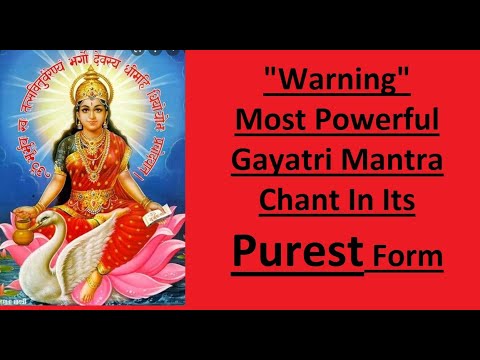 Most powerful Gayatri Mantra in its most purest form🙏