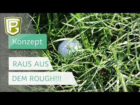 Golf - Hitting the rough with this interesting technique!