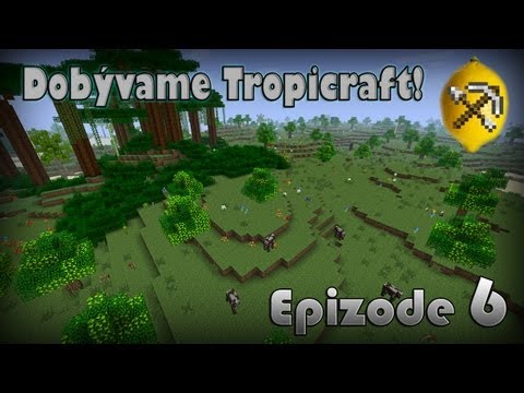 Dobýváme Tropicraft - Epizode 6 - Ještěrkoman