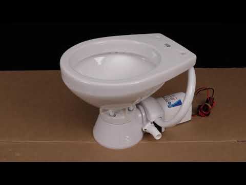 Jabsco 37010 Electric Flush Pump System Rebuild