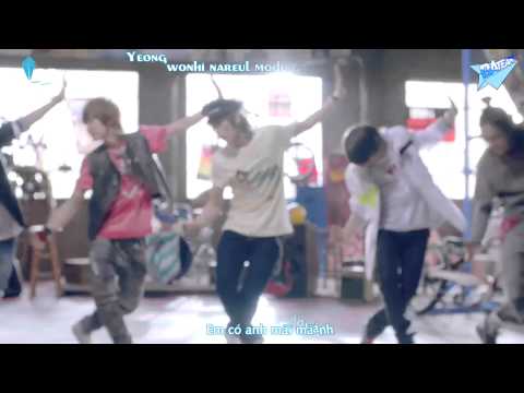 [Kara + Vietsub] OK - B1A4