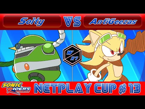 Sonic Riders Netplay Cup #13 - Solty Vs AntiGeezas - Winners Round 1