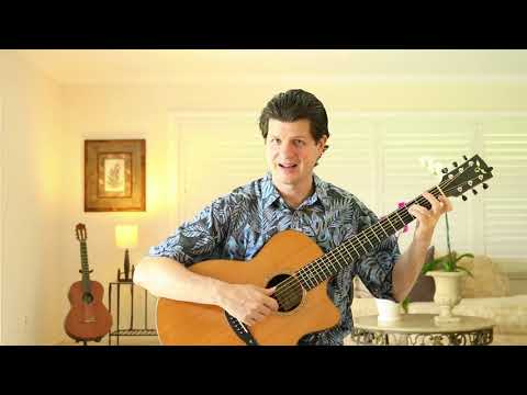 Jeff Peterson Teaches Slack Key Guitar: Koke'e in C Wahine Tuning Part 1 for Free Lessons