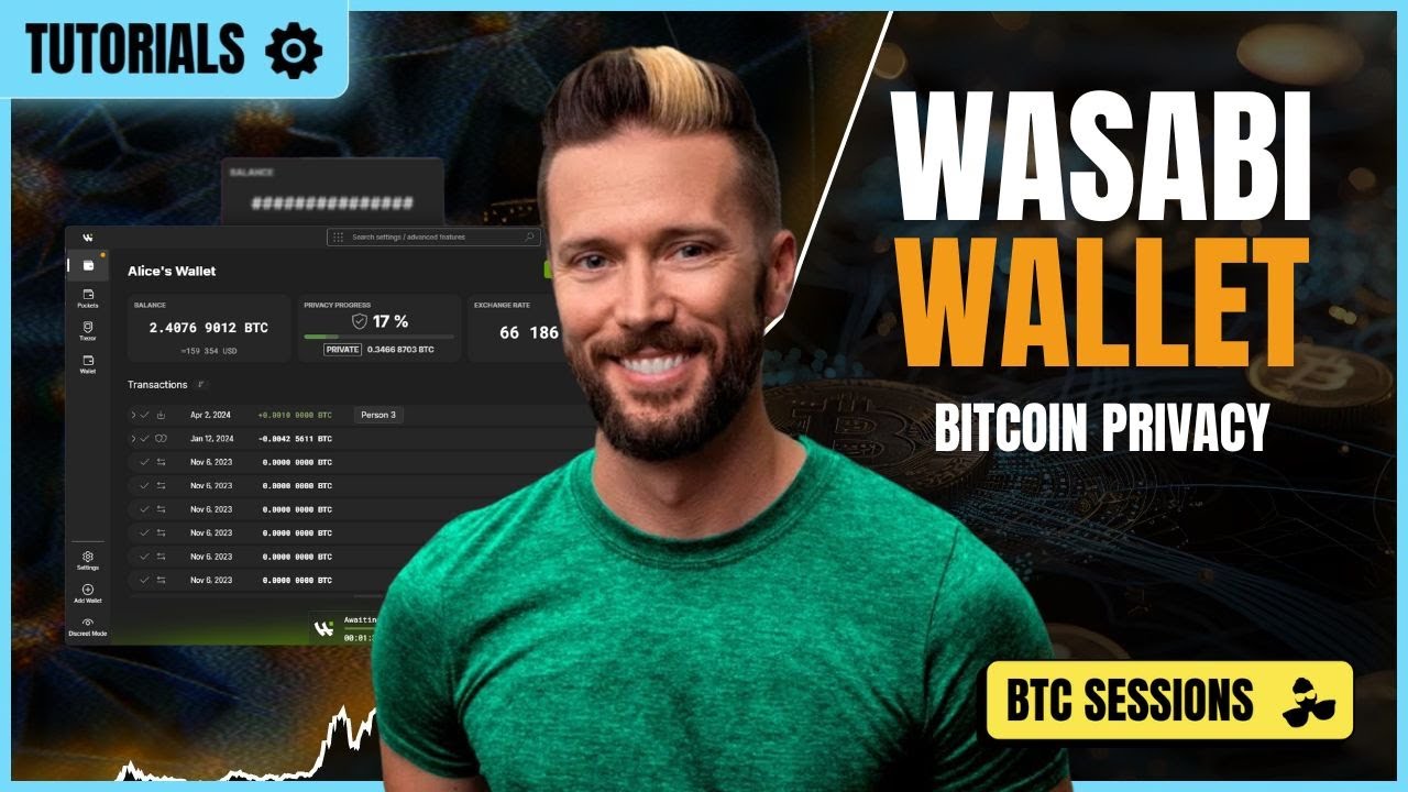 Wasabi Wallet - Coinjoin For Bitcoin Privacy FULL TUTORIAL