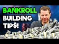How To BUILD Your Poker BANKROLL To $100,000!