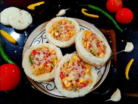 Bread Coins | Healthy and Tasty | Easy Evening Snacks - YouTube