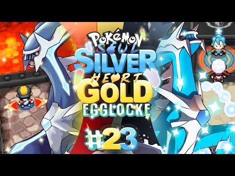 PALESTRA DRAGO PIENA DI DIALGA! - Pokemon Heart Gold e Soul Silver Egglocke Randomizer ITA - Ep 23