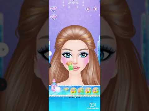 the princess salon world in frozen party