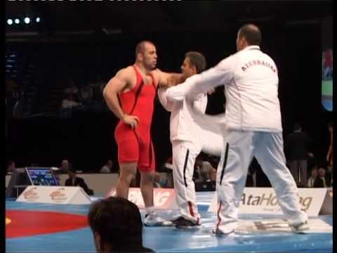WC-2009 / Gazyumov Khetag (AZE) - Balci Serhat (TUR) FS 96 kg 1/4 final