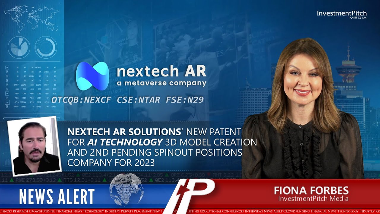 Featured Interview with Investment Pitch Media - AI Patent Update