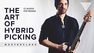 Claudio Pietronik's 'The Art Of Hybrid Picking Masterclass'