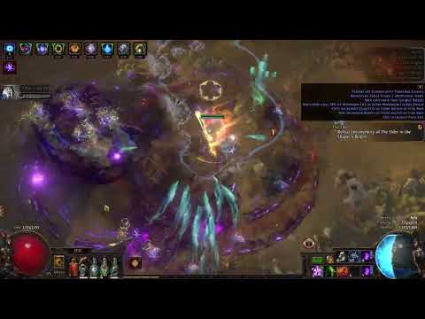 PoE 3.20 Sanctum  | Unleash Hexblast + ID Occultist T16 Dunes Showcase