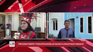 Program BSPS Tingkatkan Kelayakan Hunian Masyarakat - TVR 17