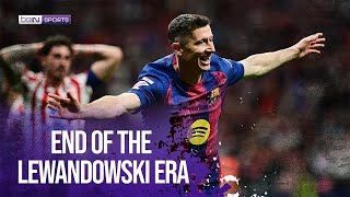 Robert Lewandowski Officially Leaves FC Barcelona | beIN SPORTS USA