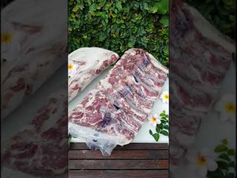 US beef RIBEYE LIP-ON choice