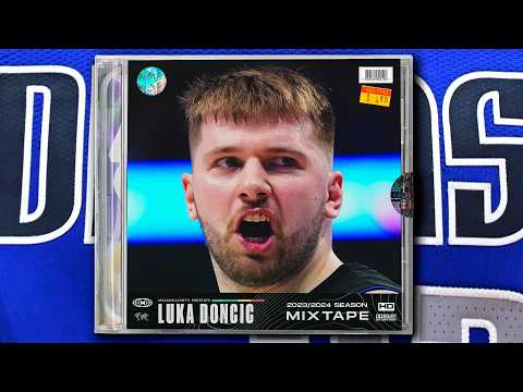 Luka Doncic's LEGENDARY 23-24 Season Mixtape 🔥