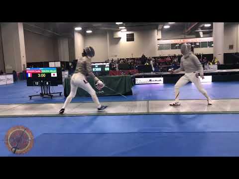 Salt Lake City World Cup SWS 2019 - L32 - Berder FRA v Emura JPN