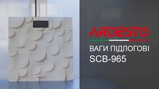 Ardesto SCB-965 - відео 1