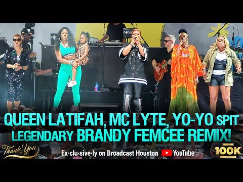Queen Latifah is Hip Hop Unity, Brings MC Lyte, Remy Ma, Yo-yo, Monie, Rapsody!