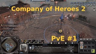 Company of Heroes 2 deutsch Let's play Deutschland #1