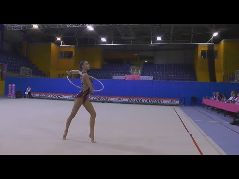 Yeva Meleshchuk Hoop AA - Gracia Cup 2020 (Budapest)