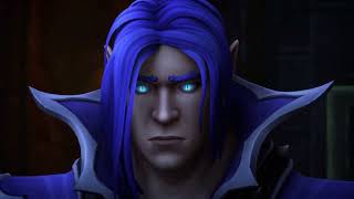 Kacelgos Meets Khadgar, Whispers in the Wind Cinematic , World of Warcraft Dragonflight