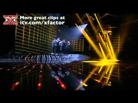 Nu Vibe - Beautiful People (Top 16 - The X Factor UK 2011)