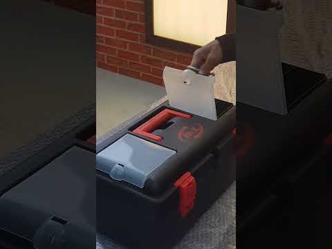 HL Toolbox Tool Box 18 Inch Kotak Perkakas Plastik