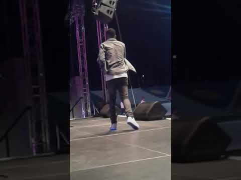 OMARION SHOW IN NAMIBIA, PAUL DA PRINCE PERFORMANCE