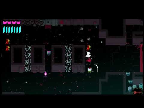 Night in the Woods Demon tower Blood Moat