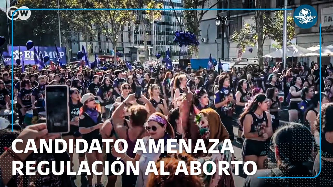 Candidato chileno de derecha busca eliminar el acceso al aborto